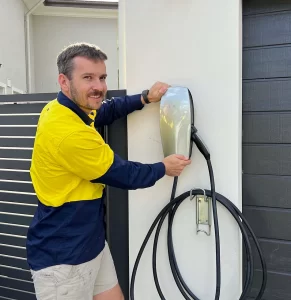 EV charger installations | Gold coast | Qld Energy Contractors